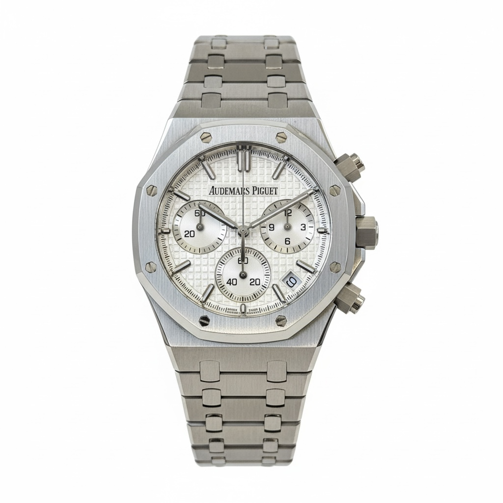 Audemars Piguet Royal Oak Selfwinding Chronograph

Ref. 26240ST.OO.1320ST.04 – Stainless Steel